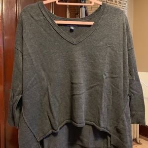 AE high-low sweater
